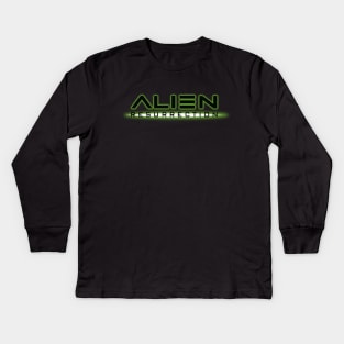 Alien: Resurrection Logo Kids Long Sleeve T-Shirt